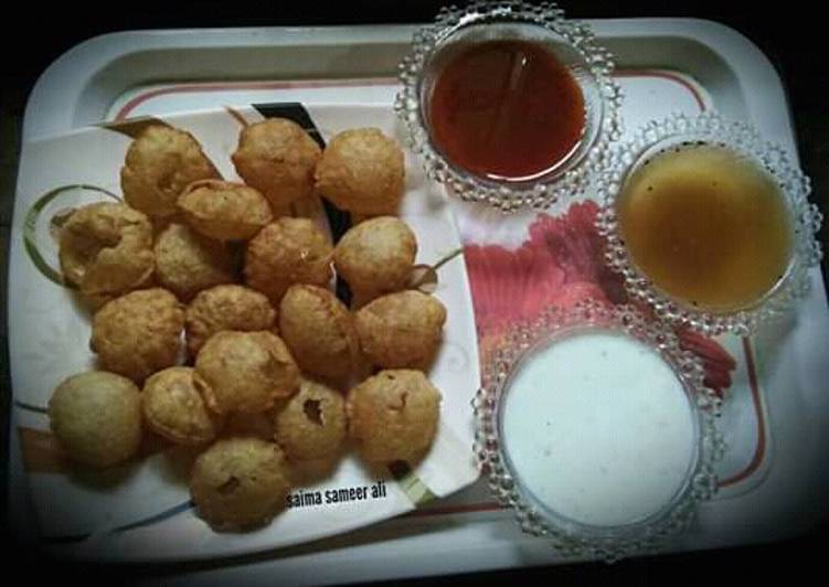 Gol gappay #ramadankitayari