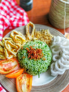 Foto resep Nasi Goreng Hijau