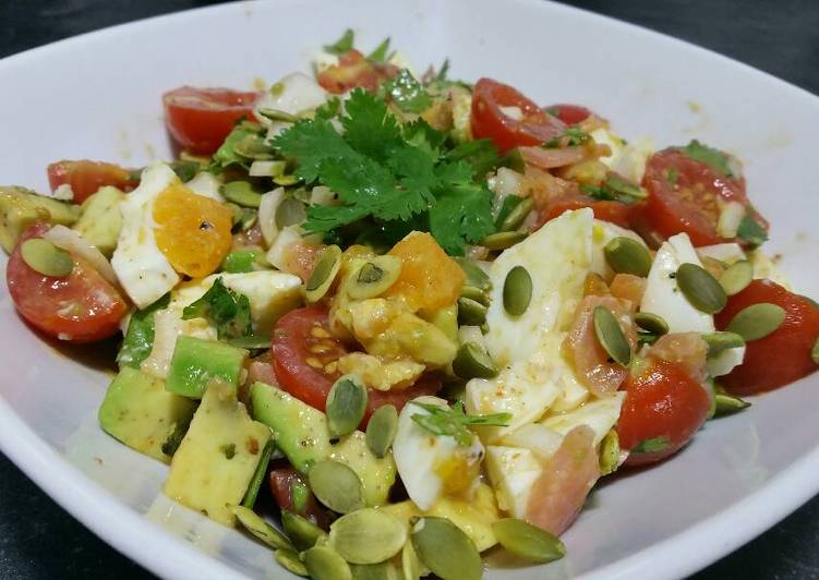 Recipe of Speedy Quick and delish main-course salad