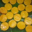 Kue lumpur labu kuning durian