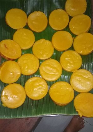 Foto resep Kue lumpur labu kuning durian