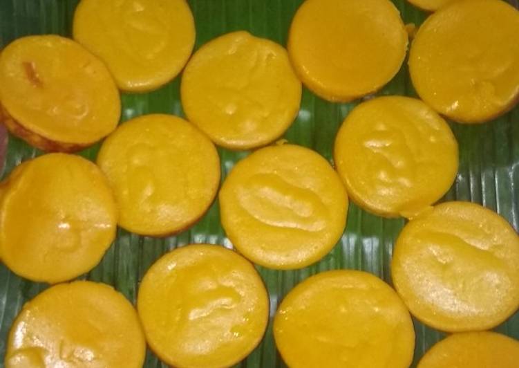 10 Resep: Kue lumpur labu kuning durian Anti Gagal!