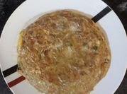 Una foto de tortilla de apio