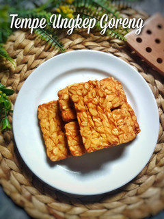Foto resep Tempe Ungkep Goreng