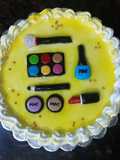 মেকআপ থিম কেক(Makeup Theme cake recipe in bengali)