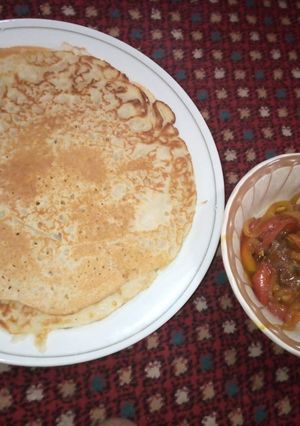Pancake ainihin hoton girkin