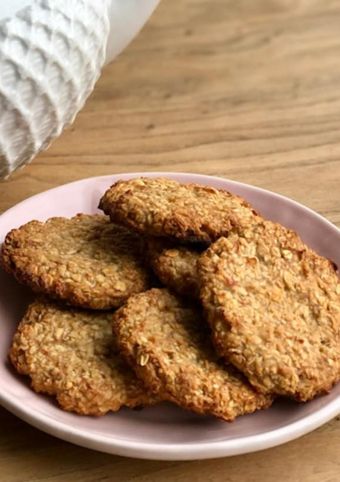 Una foto de Galletas de Avena