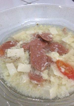 Foto resep Sup Tahu Salju