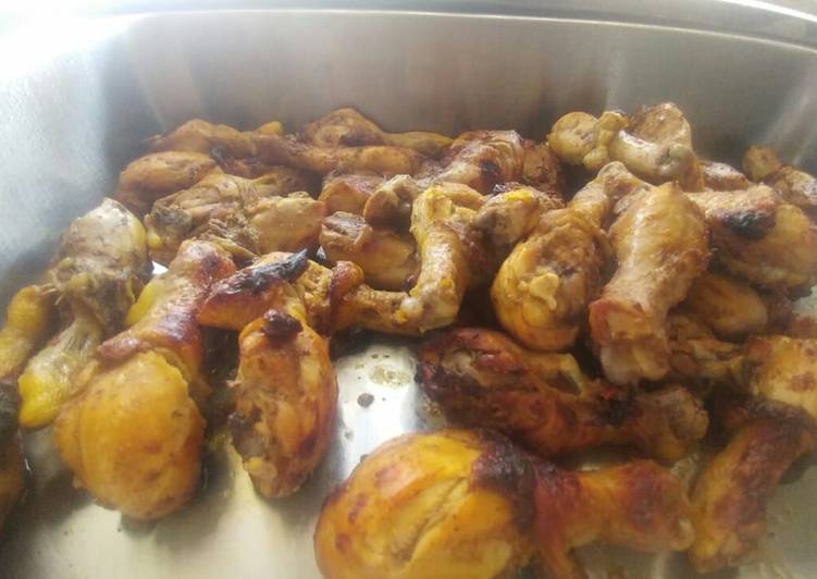 How to Prepare Speedy Marinated oven baked drumsticks