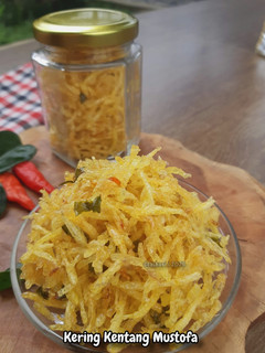 Foto resep Kering Kentang Mustofa