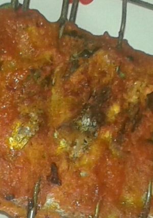 Foto resep Tongkol Bakar Bumbu Padang