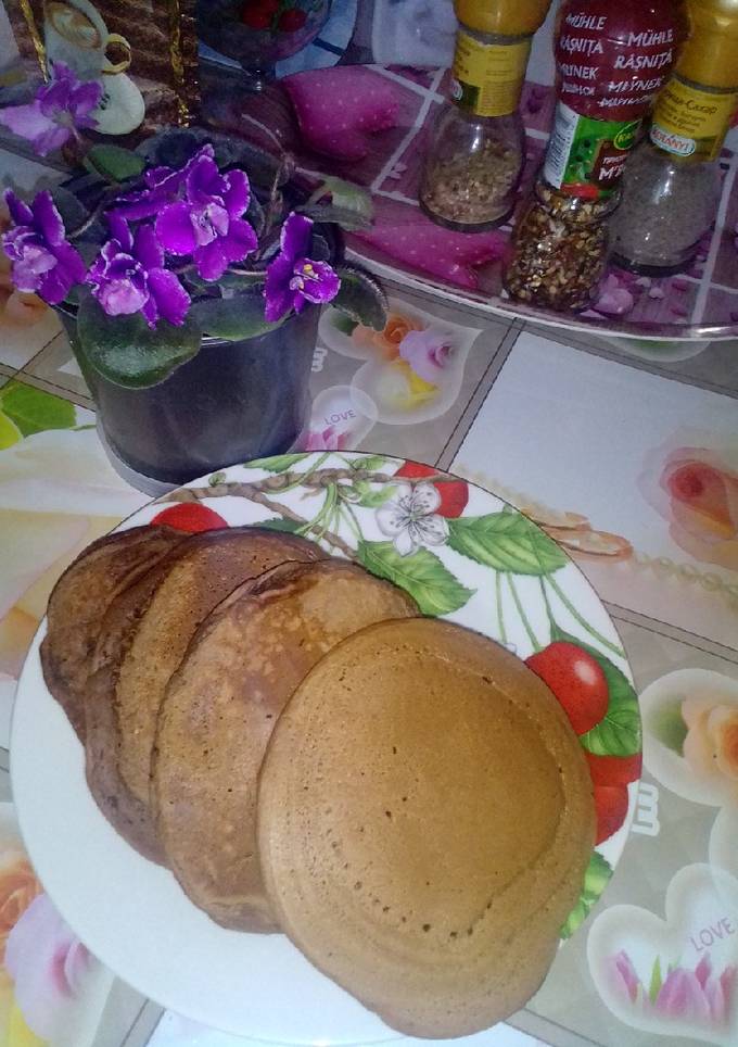 Шоколадні панкейки