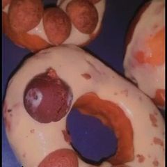 A picture of Mini Glazed doughnut.