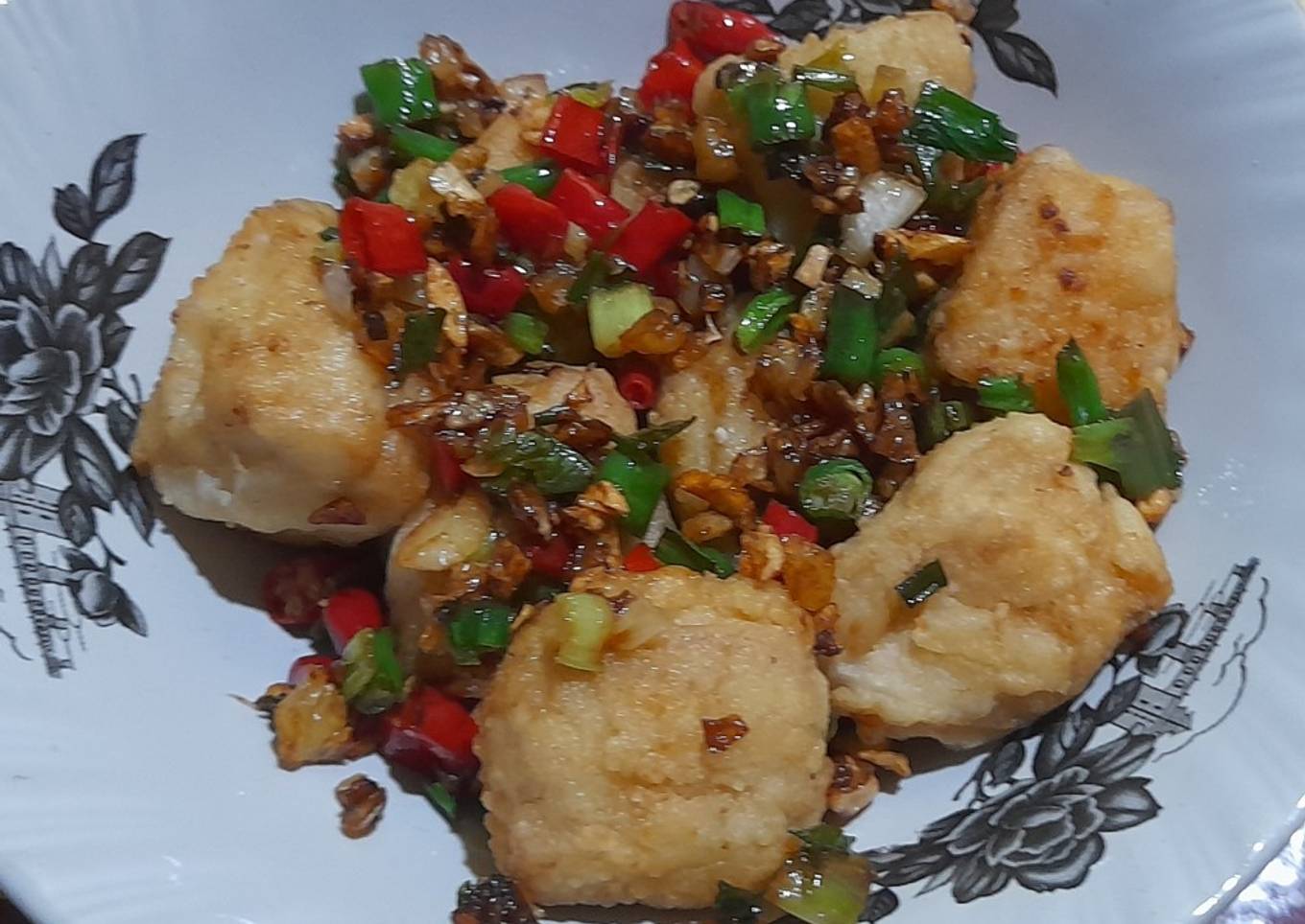 Tahu Cabe Garam