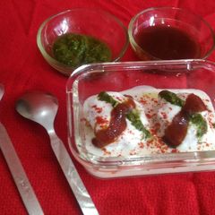 A picture of Dahi valla.