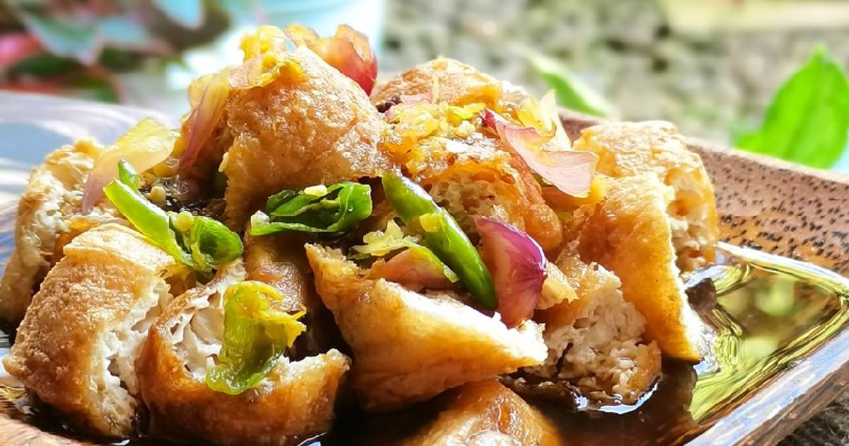 Resep Tahu Gejrot Khas Cirebon Oleh Mba Wen Cookpad