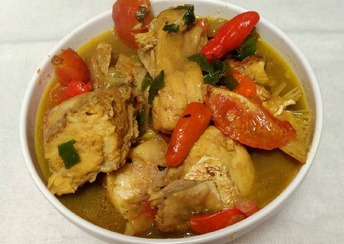 Pindang Kepala Kakap