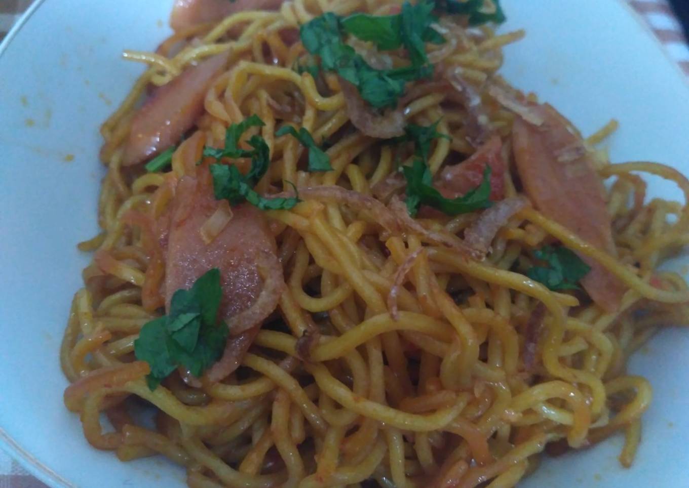resep mie goreng rumahan