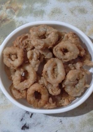 Foto resep Cumi Goreng Tepung