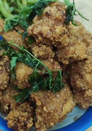 鹽酥雞 的食譜成品照片