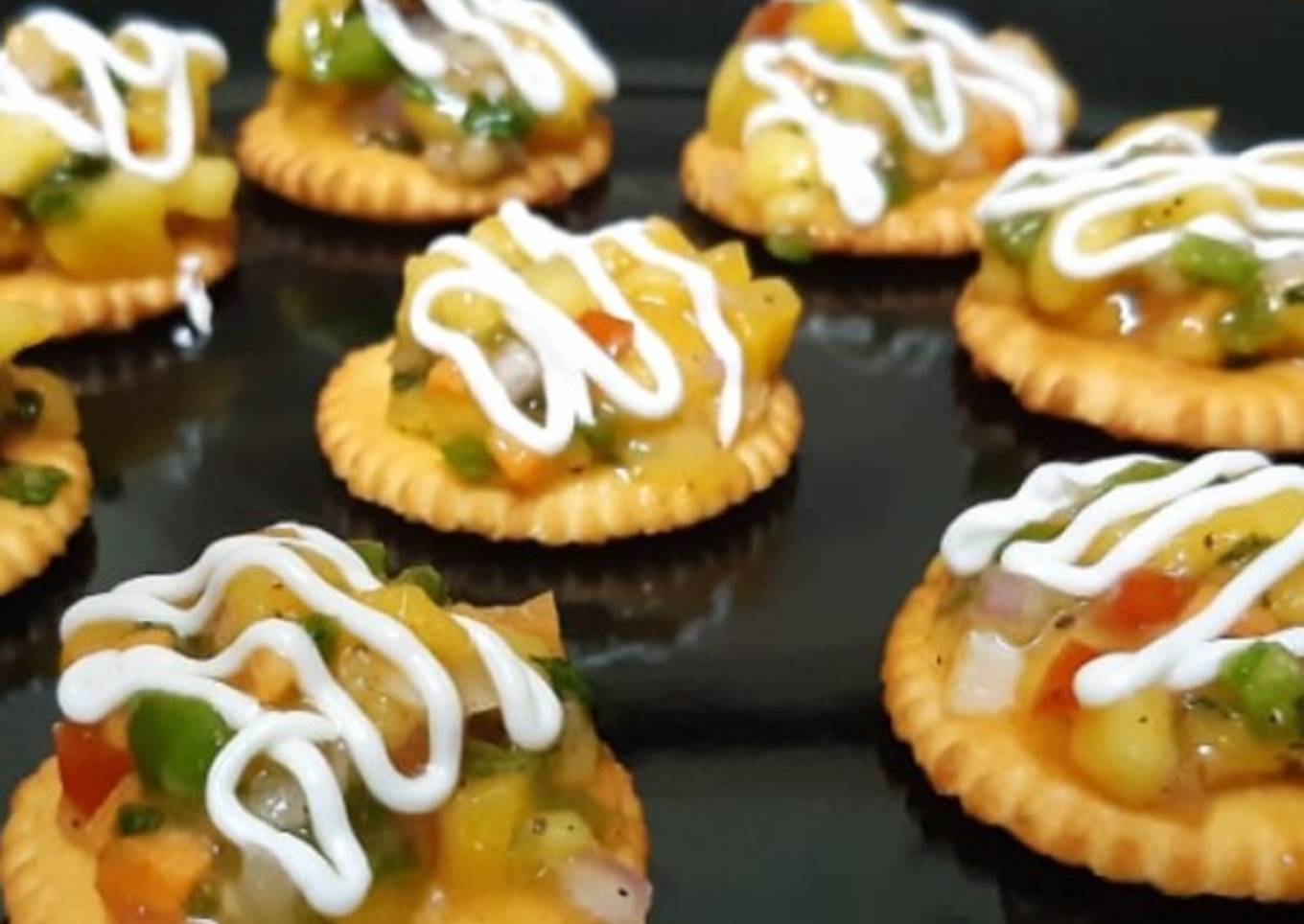 Mango Monaco Bites