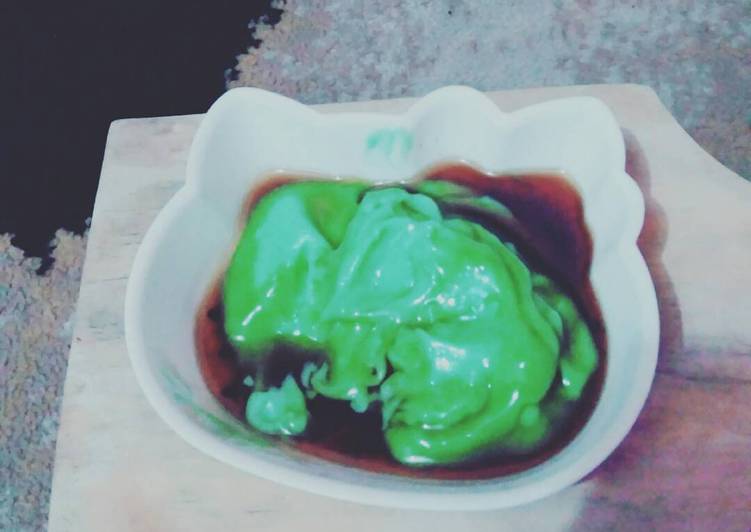 Bubur sumsum ijo