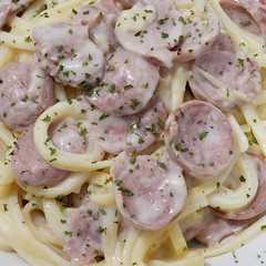 A picture of Pasta Carbonara Creame.