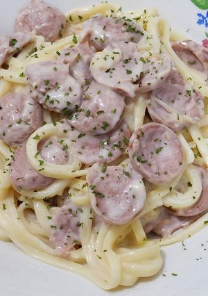 Foto resep Pasta Carbonara Creame
