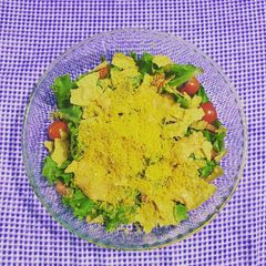 A picture of Salad Ala Nachos.