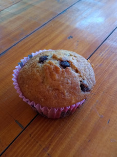 Una foto de Muffins de banana y chips de chocolate