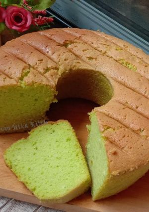Foto resep Bolu Pandan Santan