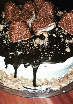 Kinder Maxi King torta recept fotója