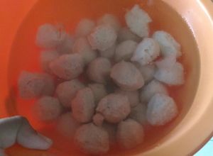 Foto resep Bakso / penthol ayam