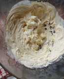 Crema chantilly 🍚