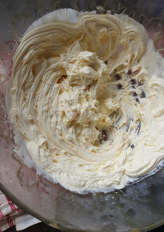 Una foto de Crema chantilly 🍚
