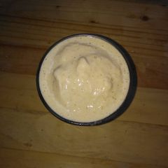A picture of Cucumber and pineapple frozen smoothie.