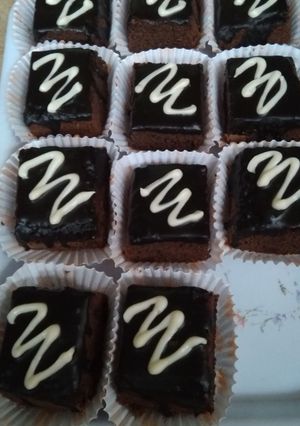 Foto resep Bolu double coklat