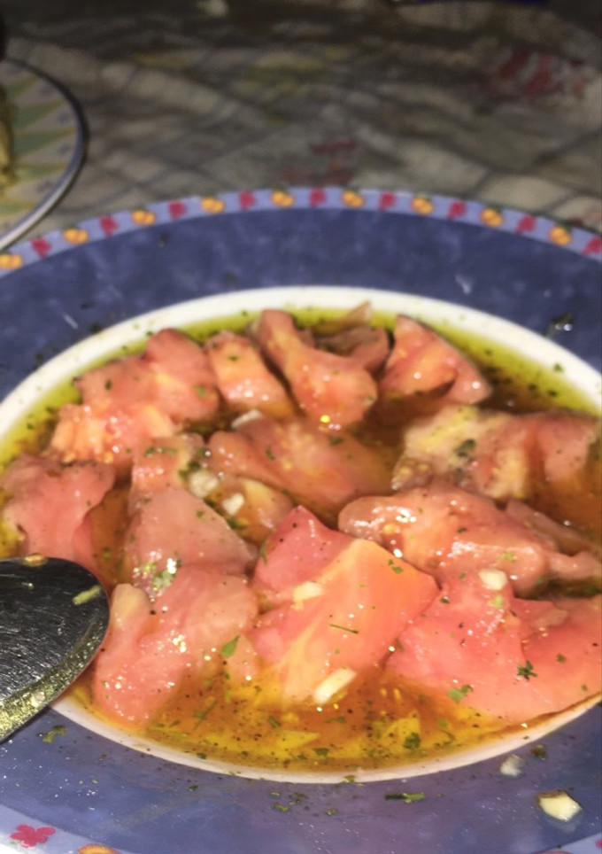 Una foto de Tomate picao