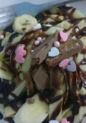 صورة لوصفة كريب الفوتشيني