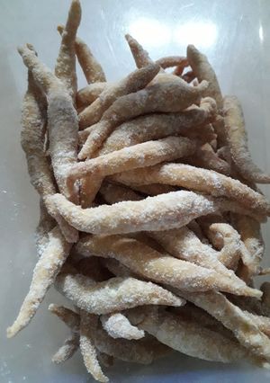 Foto resep Stik telur manis