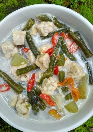 Foto resep Sayur Lodeh Tempe