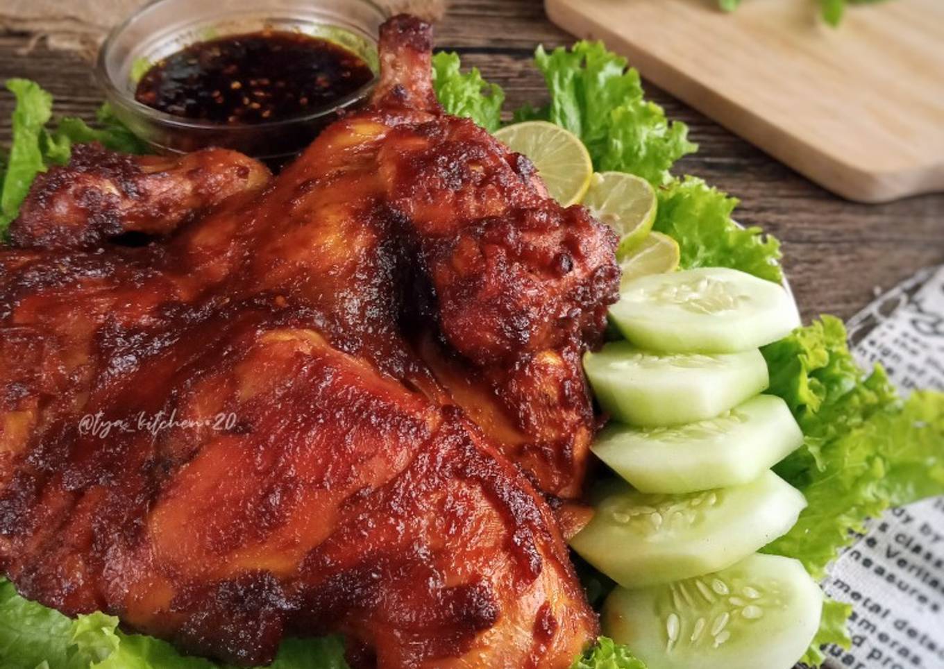 Ayam Panggang Oven