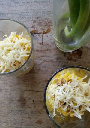 Foto resep Jagung susu keju
