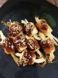 Jamur Enoki Chikuwa