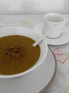 Foto resep Cream Pumpkin Mushroom Soup