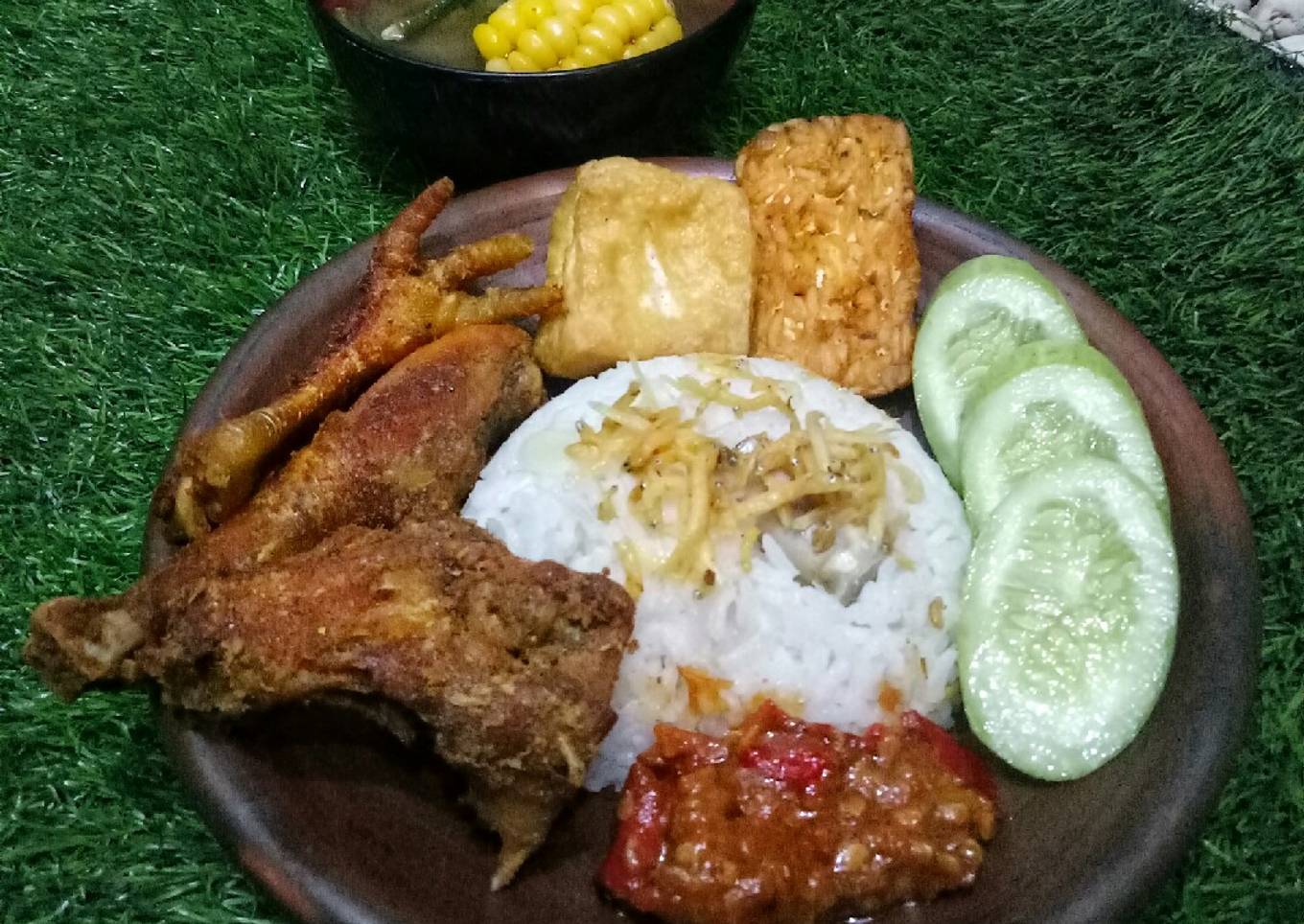 Ayam goreng kalasan