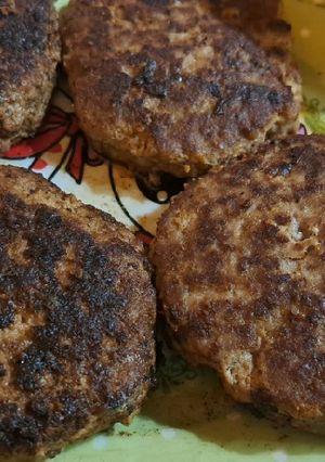 Φωτογραφία της συνταγής Μπιφτέκια για burger