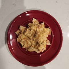 Roasted Red Alfredo with Chicken A picture of Roasted Red Alfredo with Chicken.