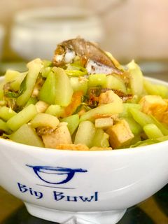 Foto resep Cah manisa ikan asin dan tahu
