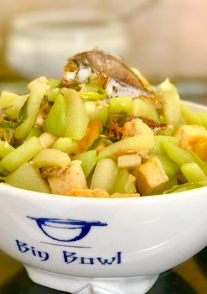 Foto resep Cah manisa ikan asin dan tahu
